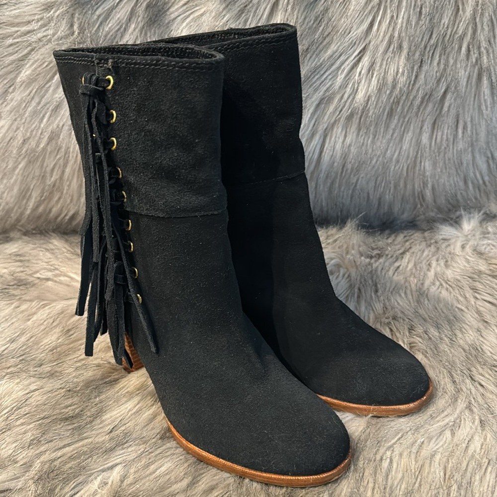 Coach - Tamsin Mid Calf Boots  (7.5) - Picture 11 of 12